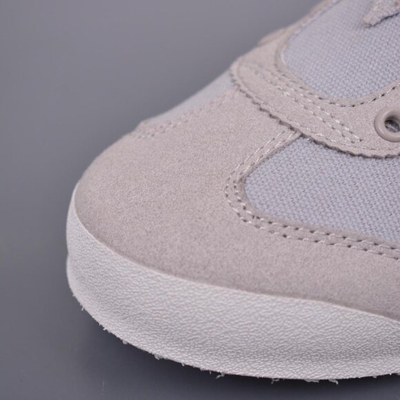 NWT Onitsuka Tiger Tokuten Grey Canvas Casual Wool Running Shoes - Picture 6 of 9